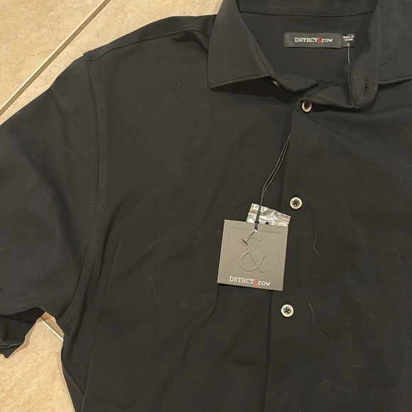 New never worn Dstrct&Row men’s shirt size L - Picture 3 of 4